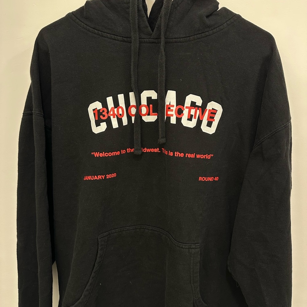 1340 Collective Hoodie Size L